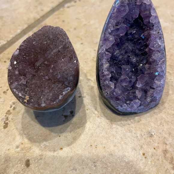 Amethyst babies- amethyst cluster cuties geode- relieves anxiety-1”-2” - Picture 1 of 3